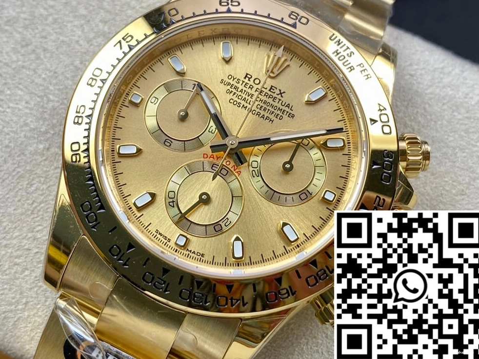BT M116508-0003 Daytona Gold Yellow Rolex Factory 0902